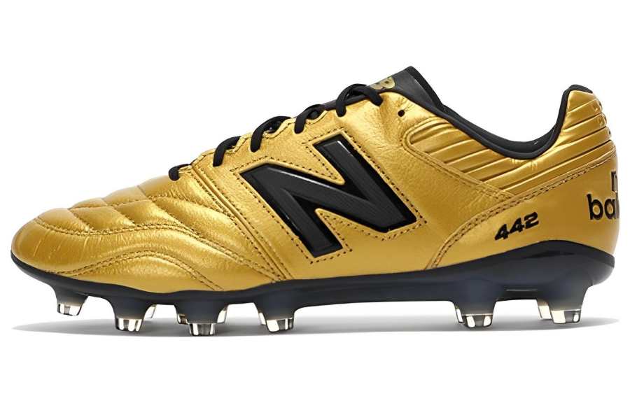 New Balance New Balance 442 V2 Pro HG Soccer Shoes 'Gold Black'