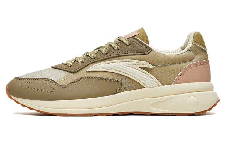 ANTA Smileyworld x Anta Slip Resistant Abrasion Resistant Low top Sports Casual Shoes Men's Brown