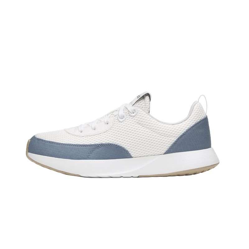 Allbirds Courier Low top Casual Shoes Women's White Blue