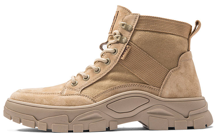 Jeep Jeep Combat Boots Men's Khaki