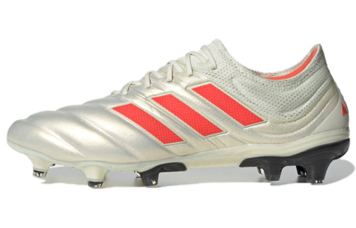 Adidas Adidas Copa 19.1 Fg Off White Solar Red
