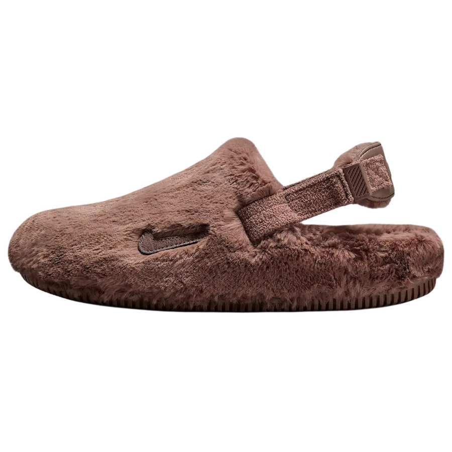 Nike Nike Calm Mule SE Slip Resistant Abrasion Resistant Low top Casual Shoes Women's Brown