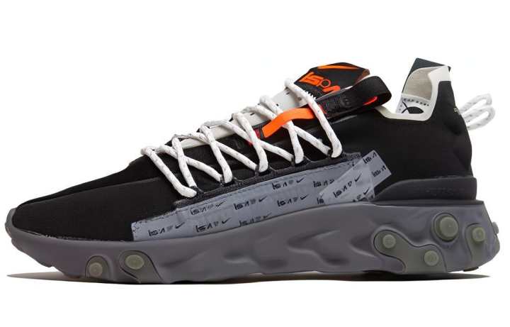 Nike Nike Ispa React Low Black