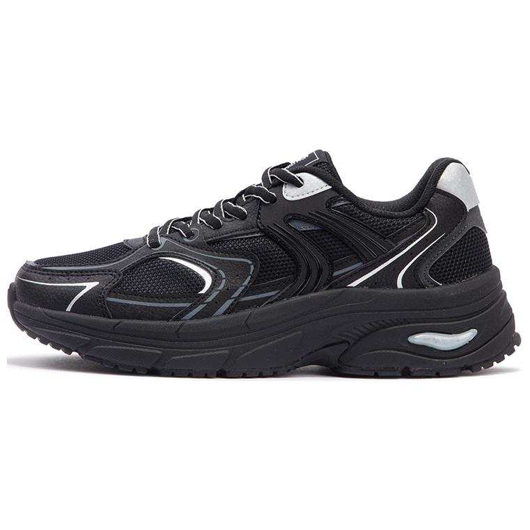 361° Slip Resistant Abrasion Resistant Low top Casual Shoes Women's Black Gray