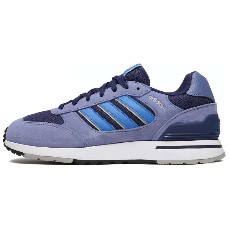 Adidas Adidas Chaussures Slip Resistant Abrasion Resistant Slip Resistant Abrasion Resistant Low top Casual Shoes Men's Blue
