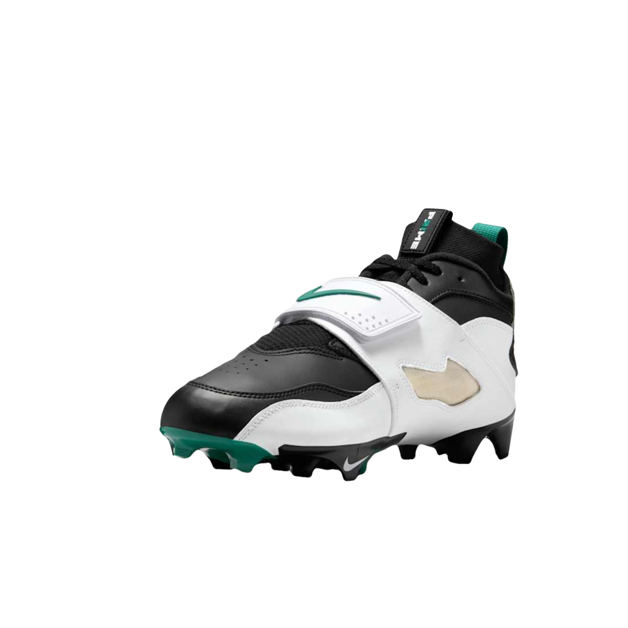 Nike Nike Air Diamond Turf Slip Resistant Support Slip Resistant Support Soccer Shoes Unisex Black White