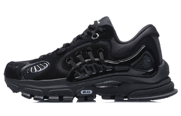 Li-Ning Li Ning Paris Fashion Week Runway Cushioning Slip Resistant Abrasion Resistant Breathable Lightweight