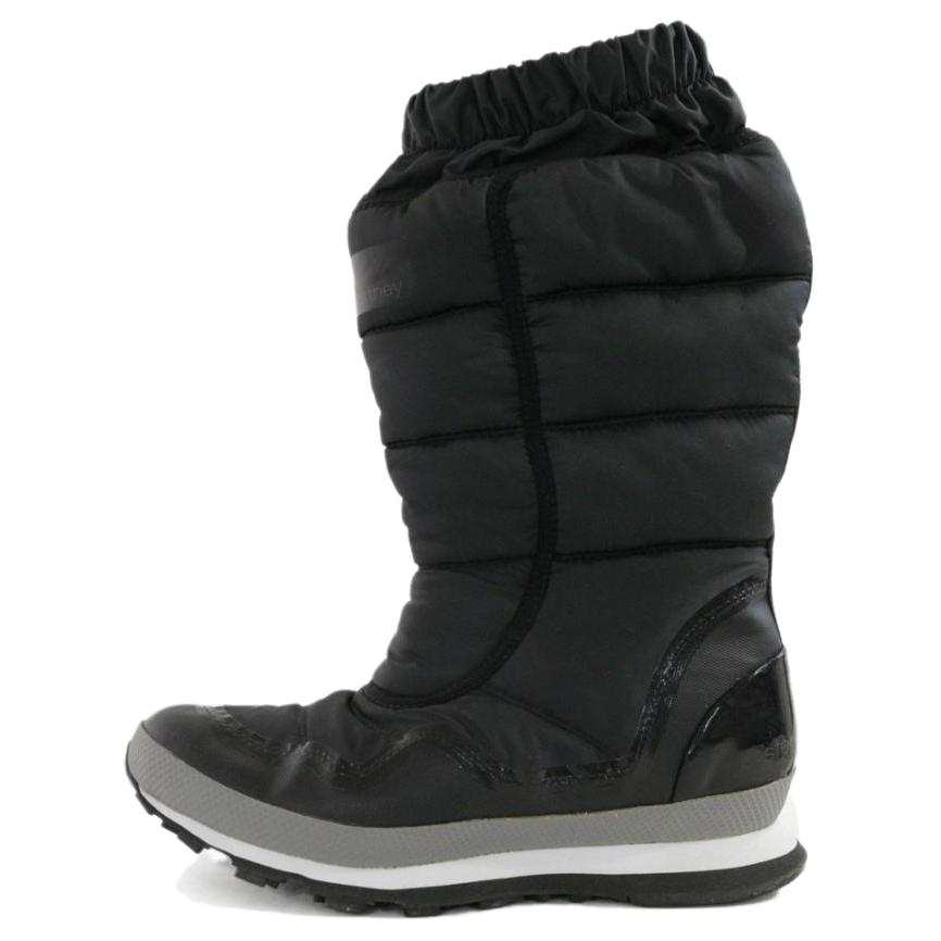 Adidas Kattegat Boot Stella McCartney X Women's Adidas 'Black Quilted' Women's