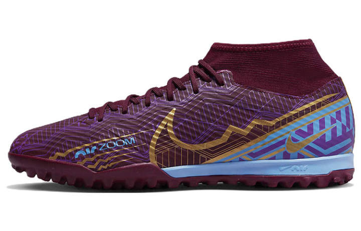 Nike Nike Mercurial Superfly 9 Academy Km Tf 'Red Purple'