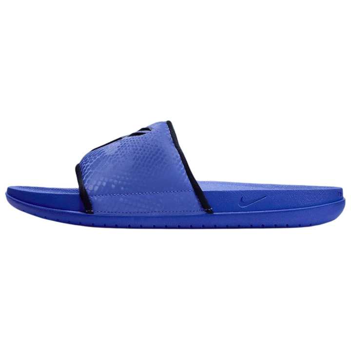 Nike FC Barcelona X Nike Kobe Offcourt x Nike Classic And Versatile Slide Slippers Men's Blue