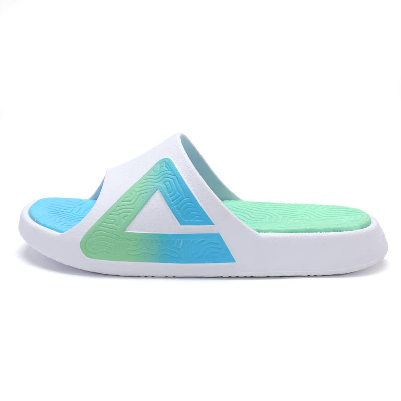 PEAK Tai Ji1.0 Slide Slippers Women's Blue Green