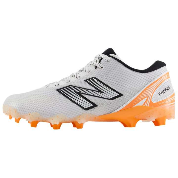 New Balance New Balance FreezeLX V5 Low White Hot Mango Black