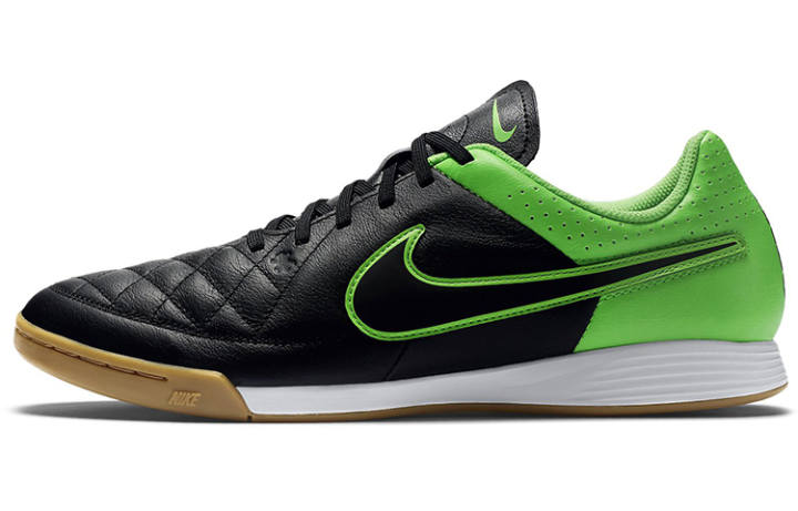 Nike Nike Tiempo Genio Leather Ic 'Black Green'