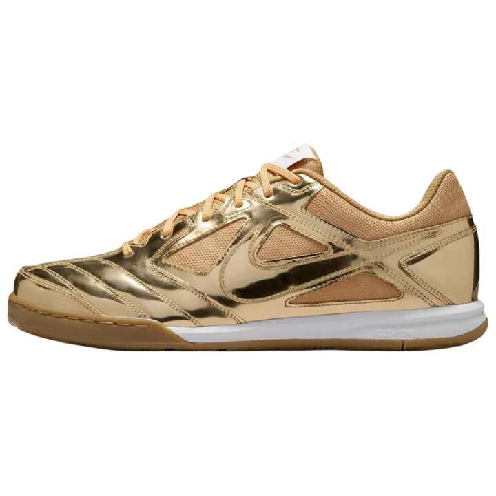 Nike Nike Gato LV8 Metallic Gold White Gum Light Brown