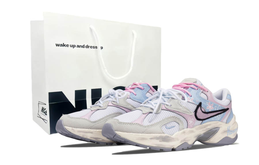 Nike Nike AL8 Low top Casual Shoes Women's Blue Pink