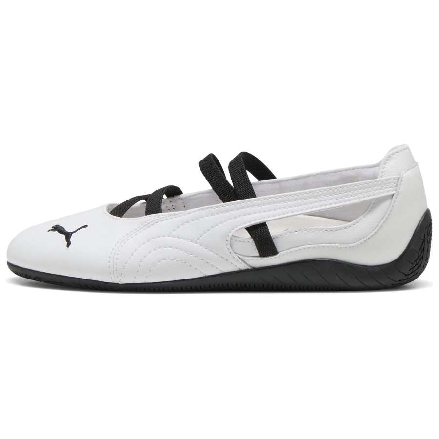 PUMA PUMA Speedcat Ballet White Black Women's