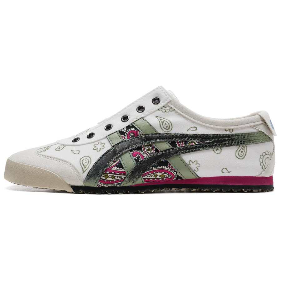 Onitsuka Tiger MEXICO 66 Canvas, Textile, Synthetic Leather Slip Resistant, Abrasion Resistant, Lightweight Low top