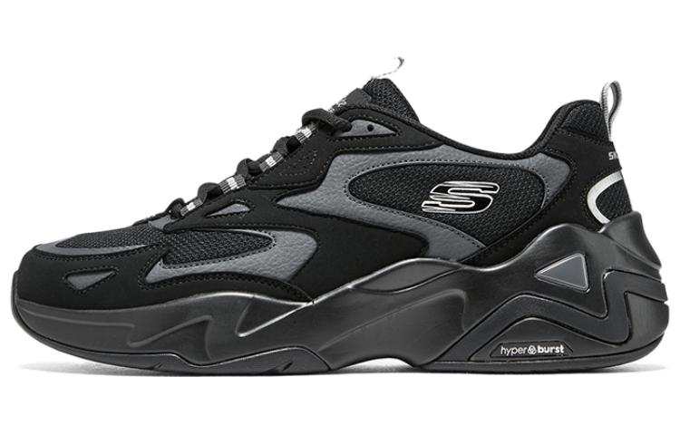 Skechers Stamina V3 Shoes 'Black Grey' Women's