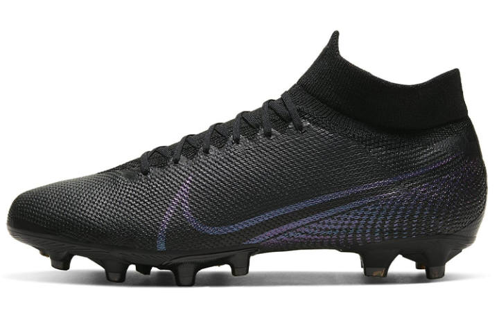 Nike Nike Mercurial Superfly 7 Soccer Shoes Men's Mid Top Black