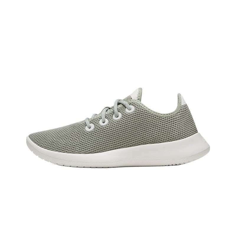 Allbirds Tree Runner Low top Casual Shoes Women's Light Pine Green