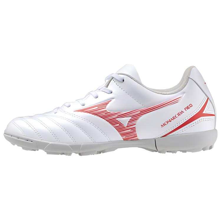 Mizuno Comfortable Cushioning Slip Resistant Casual Shoes Women's White Red