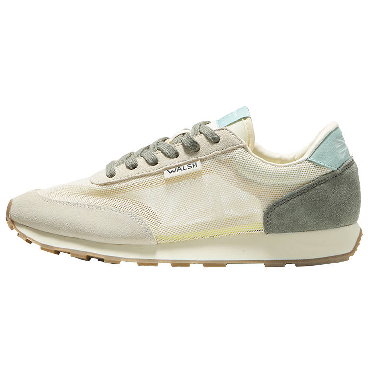 Norman Walsh Fashion Low top Casual Shoes Unisex Gray Green