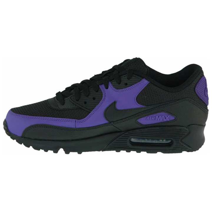 Nike Nike Air Max 90 Low top Casual Shoes Men's Purple Black