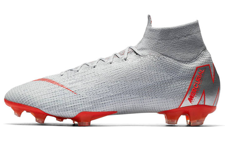 Nike Nike Mercurial Superfly 6 Elite Fg Wolf Grey Light Crimson