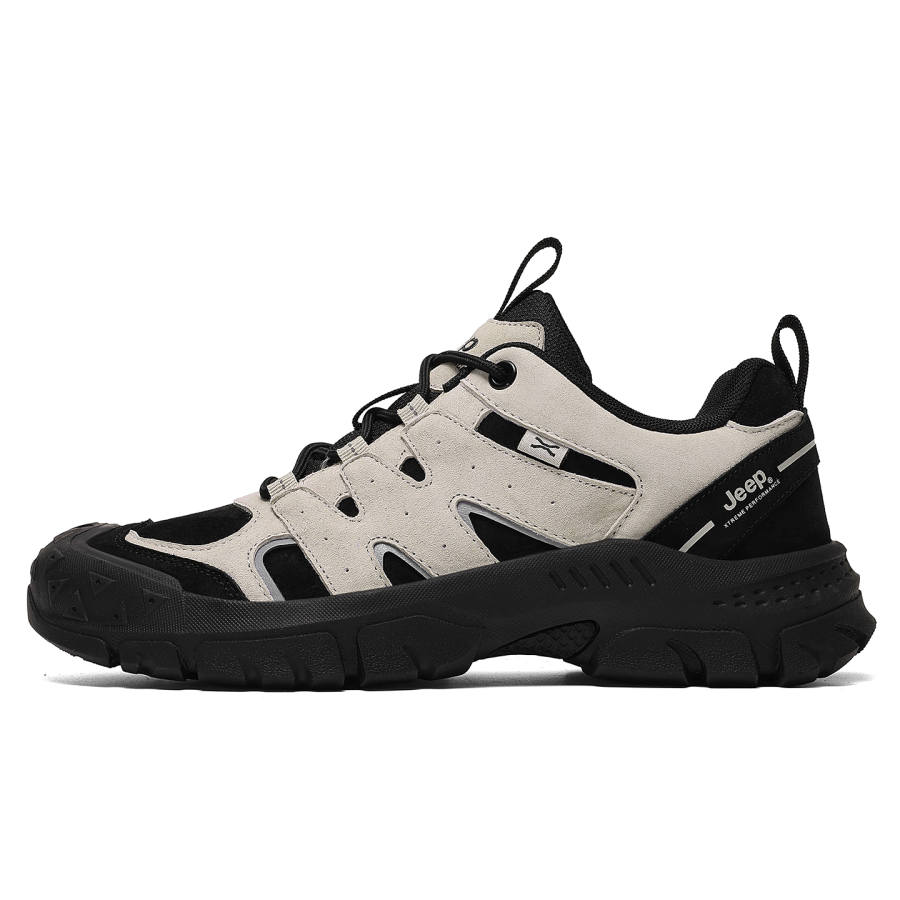 Jeep Thermal Abrasion Resistant Lightweight Breathable Slip Resistant Casual Shoes Men's