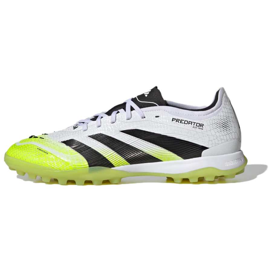 Adidas Adidas PREDATOR PRO Abrasion Resistant Soccer Shoes Unisex White Green