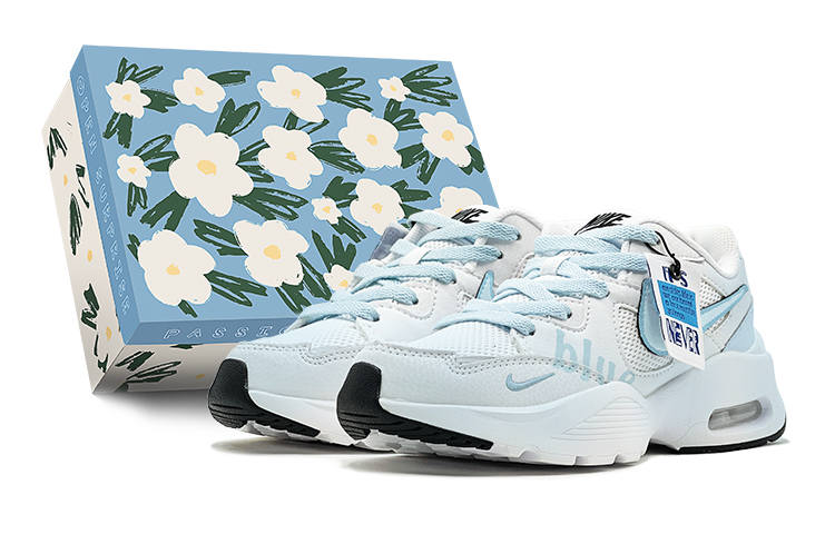 Nike Nike Air Max Fusion Blue Mood Cushioning Low top Casual Shoes Women's Blue