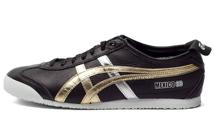 Onitsuka Tiger Onitsuka Tiger Mexico 66 Gold Metallic