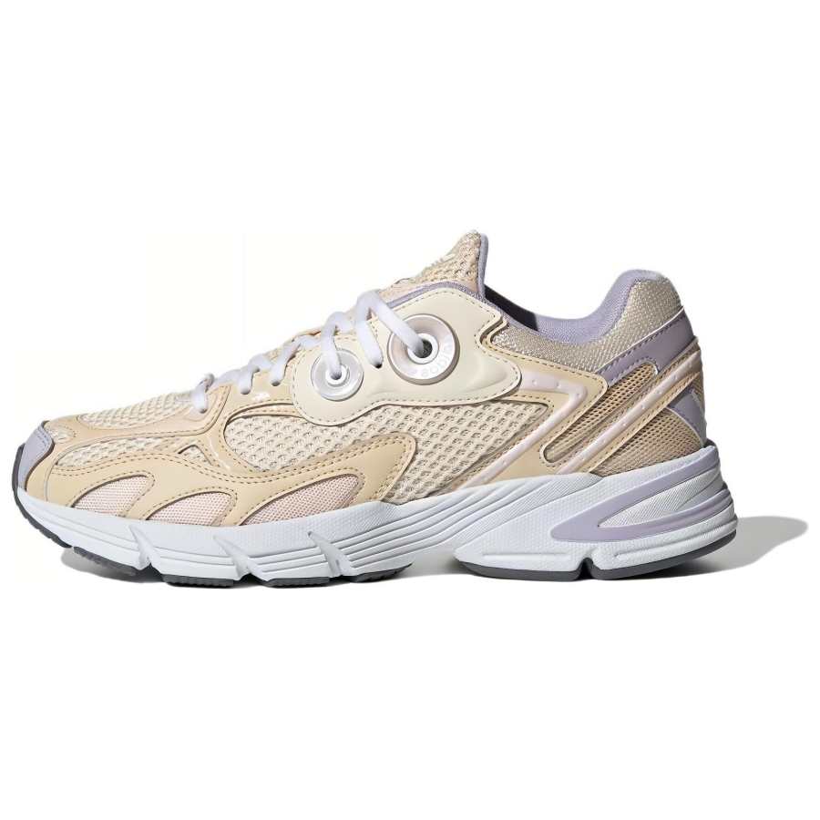 Adidas Originals Astir Mesh Cushioning, Wear Resistant Low top Casual Shoes Unisex Beige Silver
