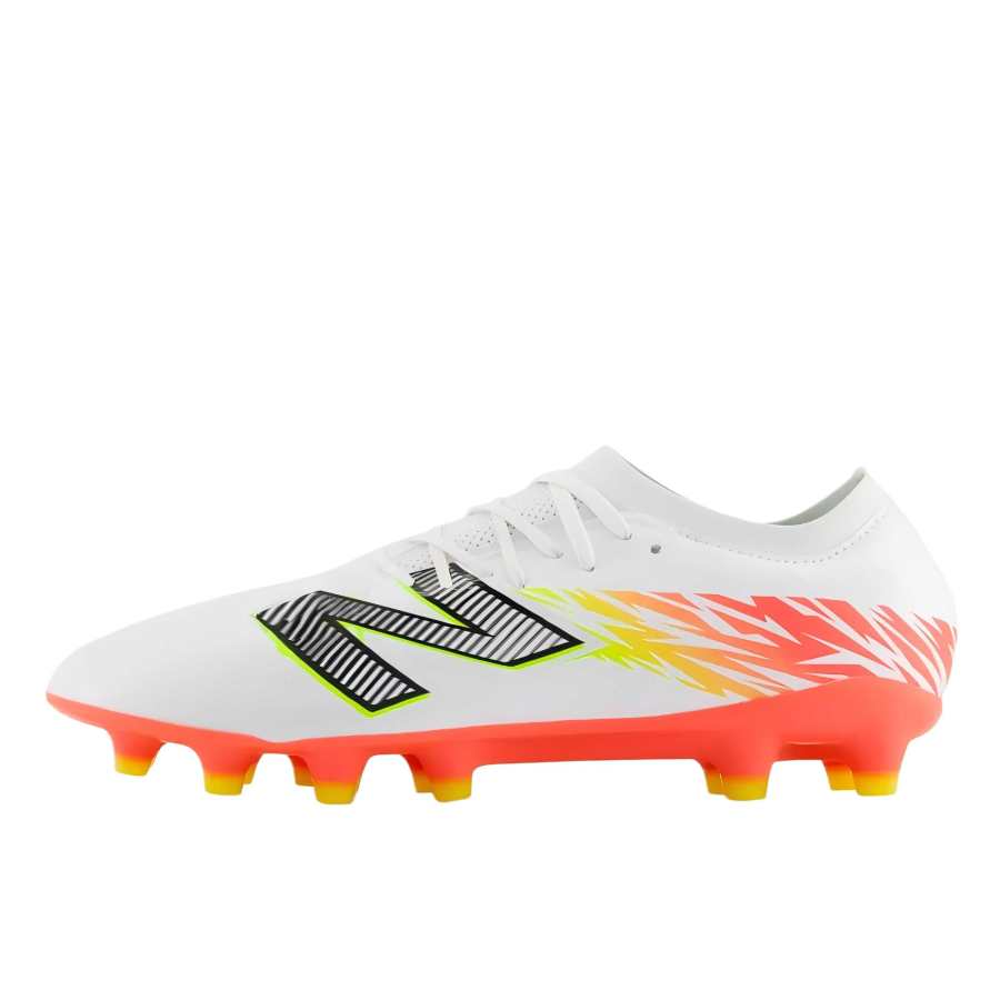 New Balance New Balance HG Hard Ground Soccer Shoes Unisex White