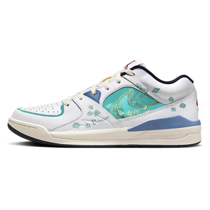 Jordan Jordan Stadium 90 Casual Shoes Unisex Low Top Blue/White