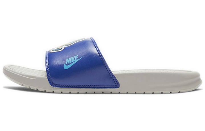 Nike Nike Benassi Jdi Print Slide 'Hiker Cartoon Light Bone'