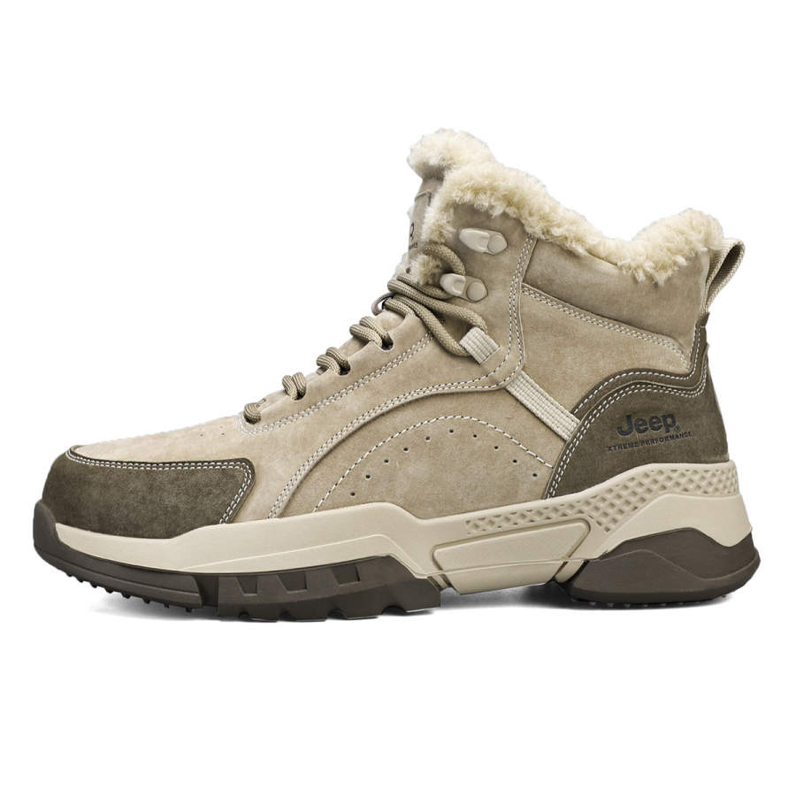 Jeep Jeep Short Mid Calf Combat Boots Men's