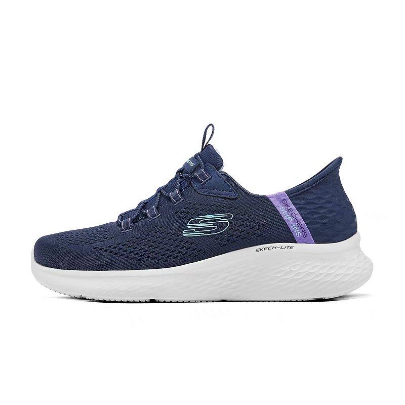 Skechers Skech Lite Pro Breathable Lightweight Low top Casual Shoes Women's Marine Blue