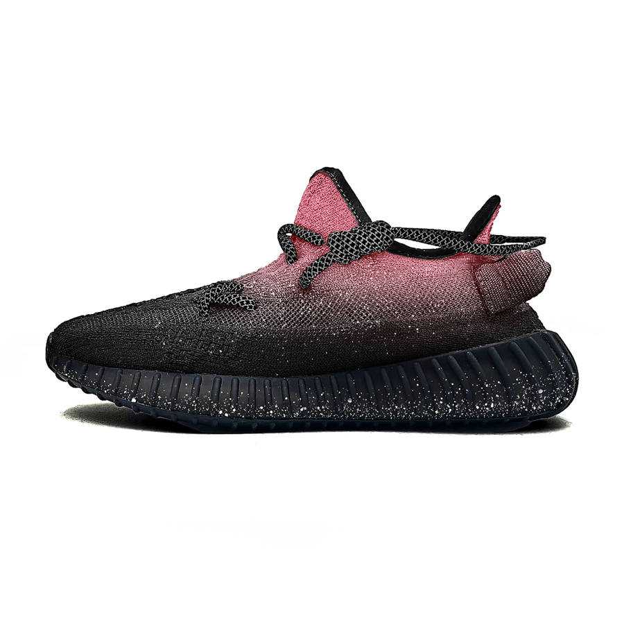 Adidas Originals Yeezy Boost 350 V2 Baby's Breath Galaxy Pink Charm Cushioning Abrasion Resistant