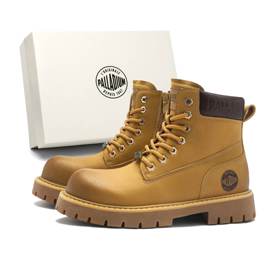 Palladium Palladium Short Combat Boots Men's