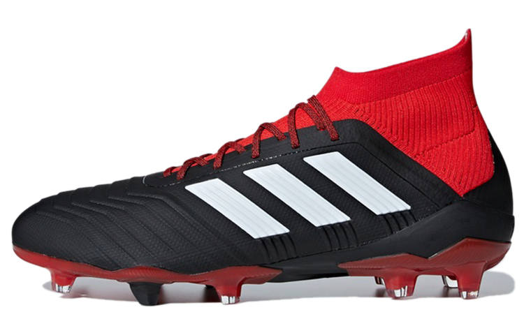 Adidas Adidas Predator 18.1 FG Firm Ground Natural Grass Fabric Abrasion Resistant Abrasion Resistant Soccer Shoes Men's