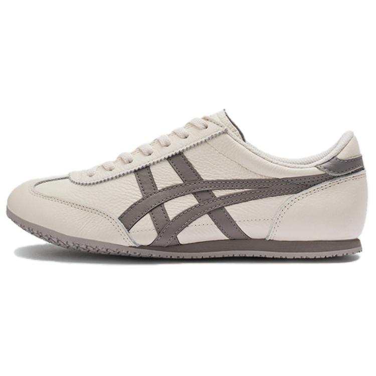 Onitsuka Tiger Machu Racer Low top Casual Shoes Unisex White Gray