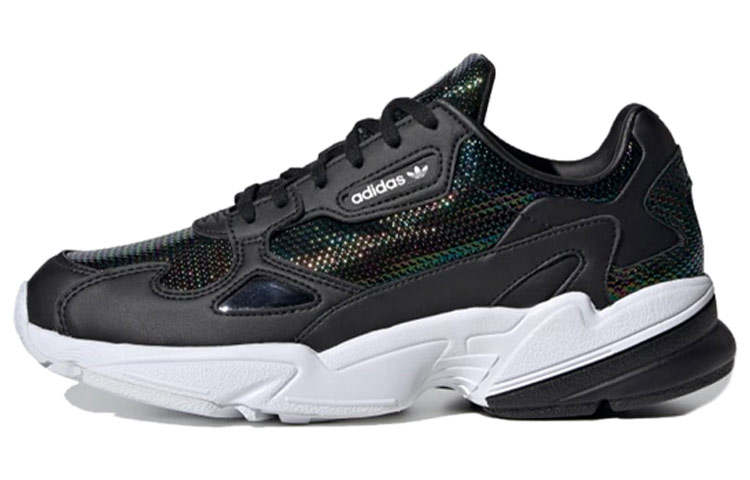 Adidas Originals Adidas W Falcon 'Core Black Cloud White Mystery Ruby' Women's