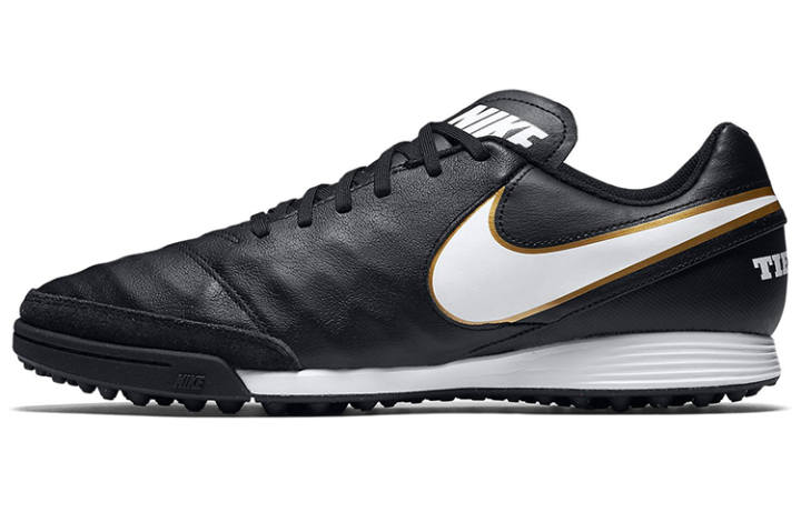 Nike Nike Tiempo Genio Ii Leather Turf Black
