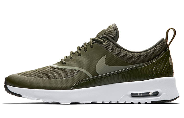 Nike Nike Air Max Thea Cargo Khaki Dark Stucco Black Women's