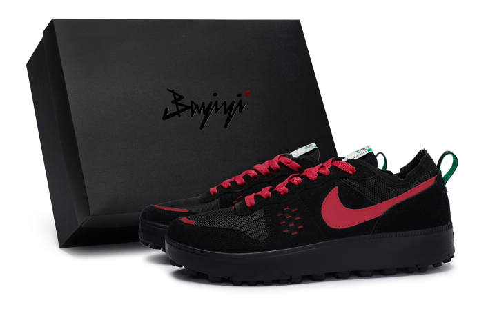 Nike Nike C1TY 811 Manufacturing, Frosty Stars Red, Special Shoe Box Slip Resistant Abrasion Resistant