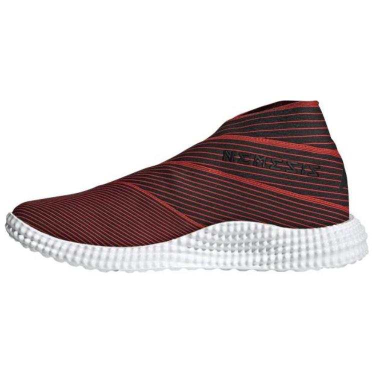 Adidas Adidas Nemeziz 19 Slip Resistant Soccer Shoes Men's Red