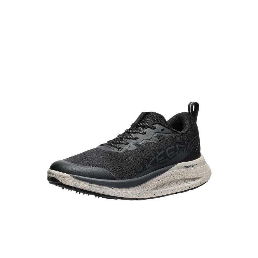 Keen WK400 Cushioning Low top Casual Shoes Men's Black
