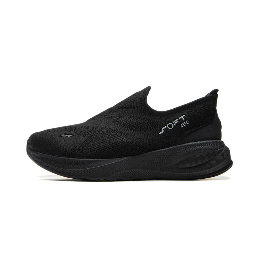 Li-Ning Li Ning SOFT GO 2 KNIT Low top Casual Shoes Men's Black