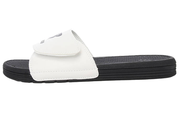 New Balance New Balance Printing Logo White Slippers